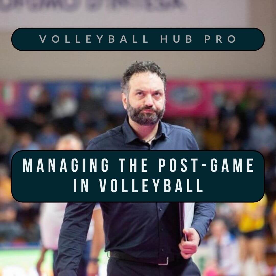 Managing the Post-Game in Volleyball
