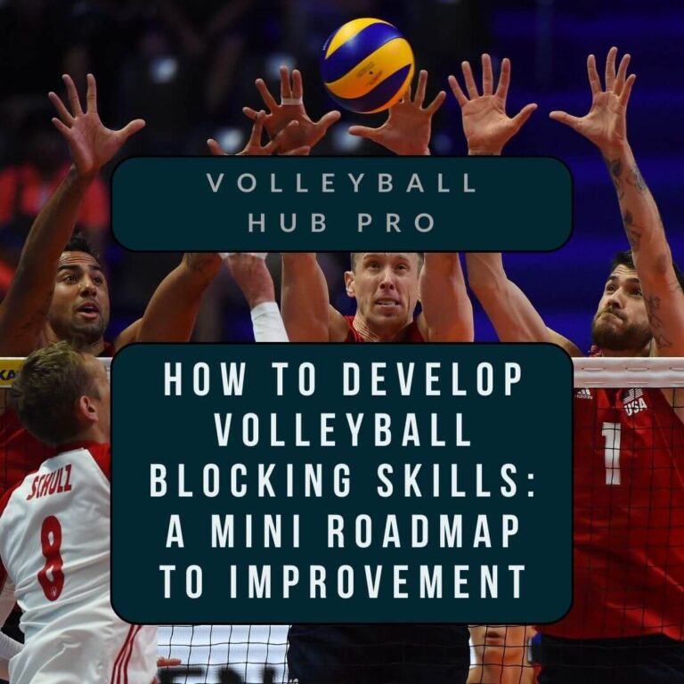 Blocking in Volleyball How to Master the Skill that Can Make or Break