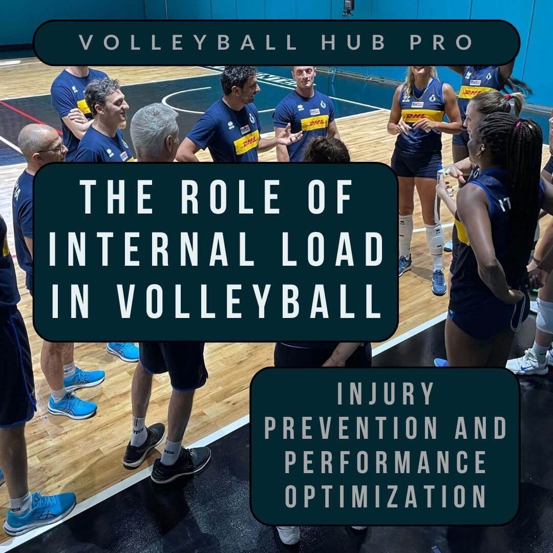 The Role of Internal Load in Volleyball: Injury Prevention and Performance Optimization