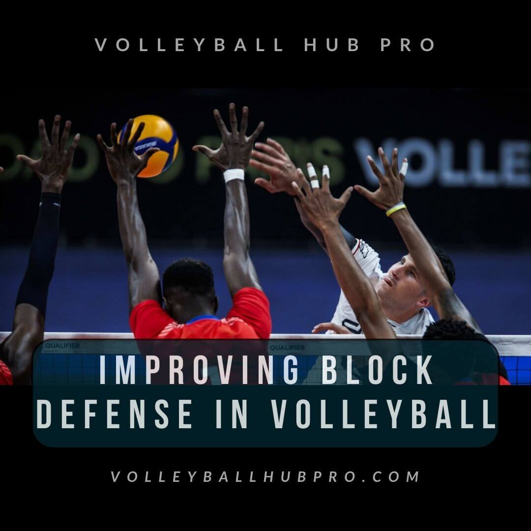 Improving Block Defense in Volleyball
