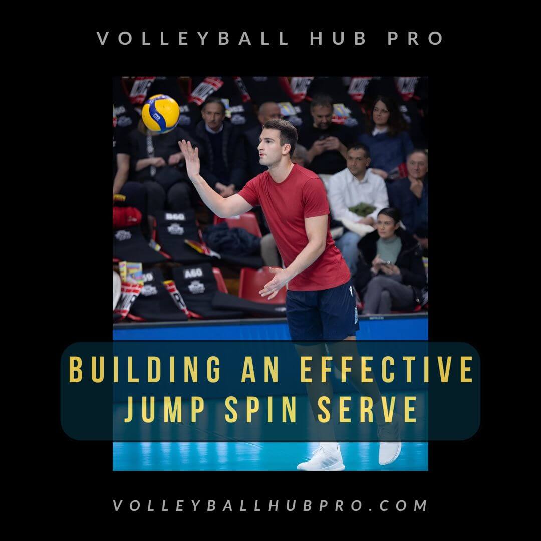 Building an Effective Jump Spin Serve