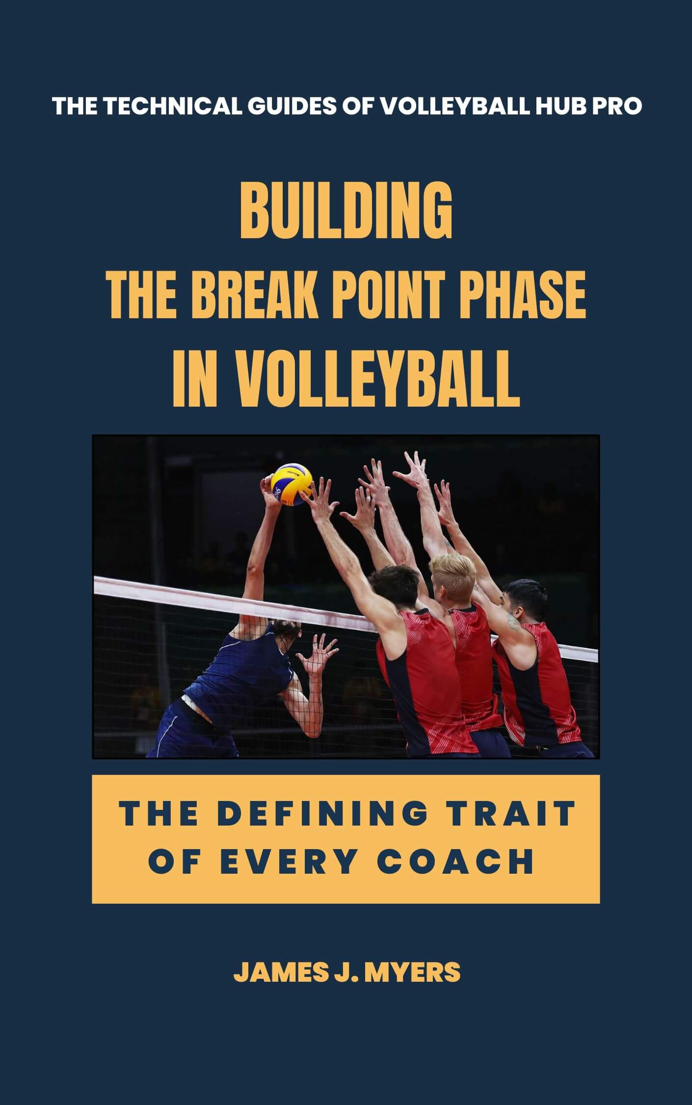 Building the Break Point Phase in Volleyball