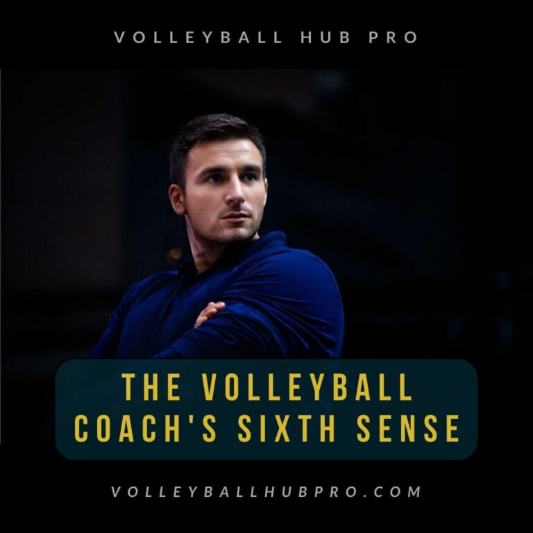 Vb Coach The Volleyball Coach's Sixth Sense - Volleyball Hub Pro