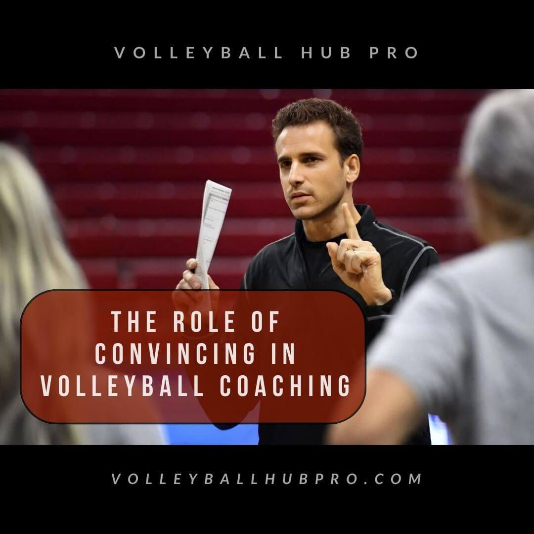 The Role of Convincing in Volleyball Coaching