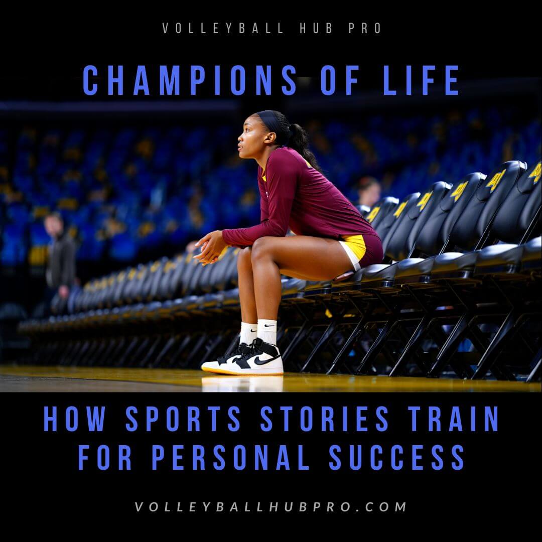Champions of Life: How Sports Stories Train for Personal Success