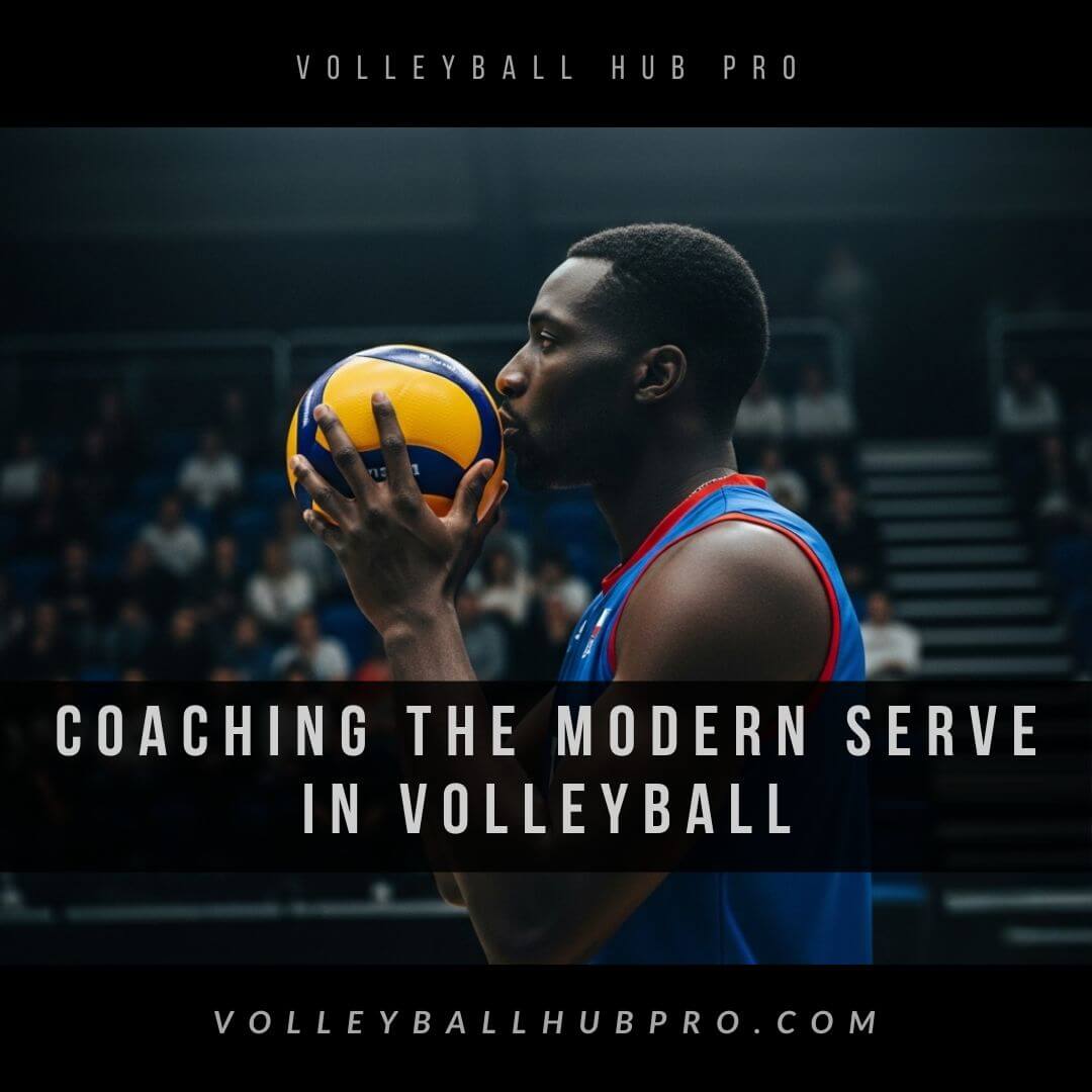 Coaching the Modern Serve in Volleyball 