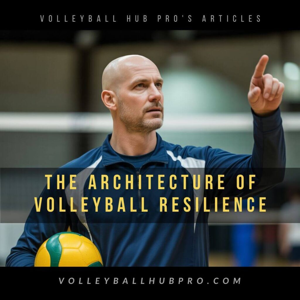 The Architecture of Volleyball Resilience