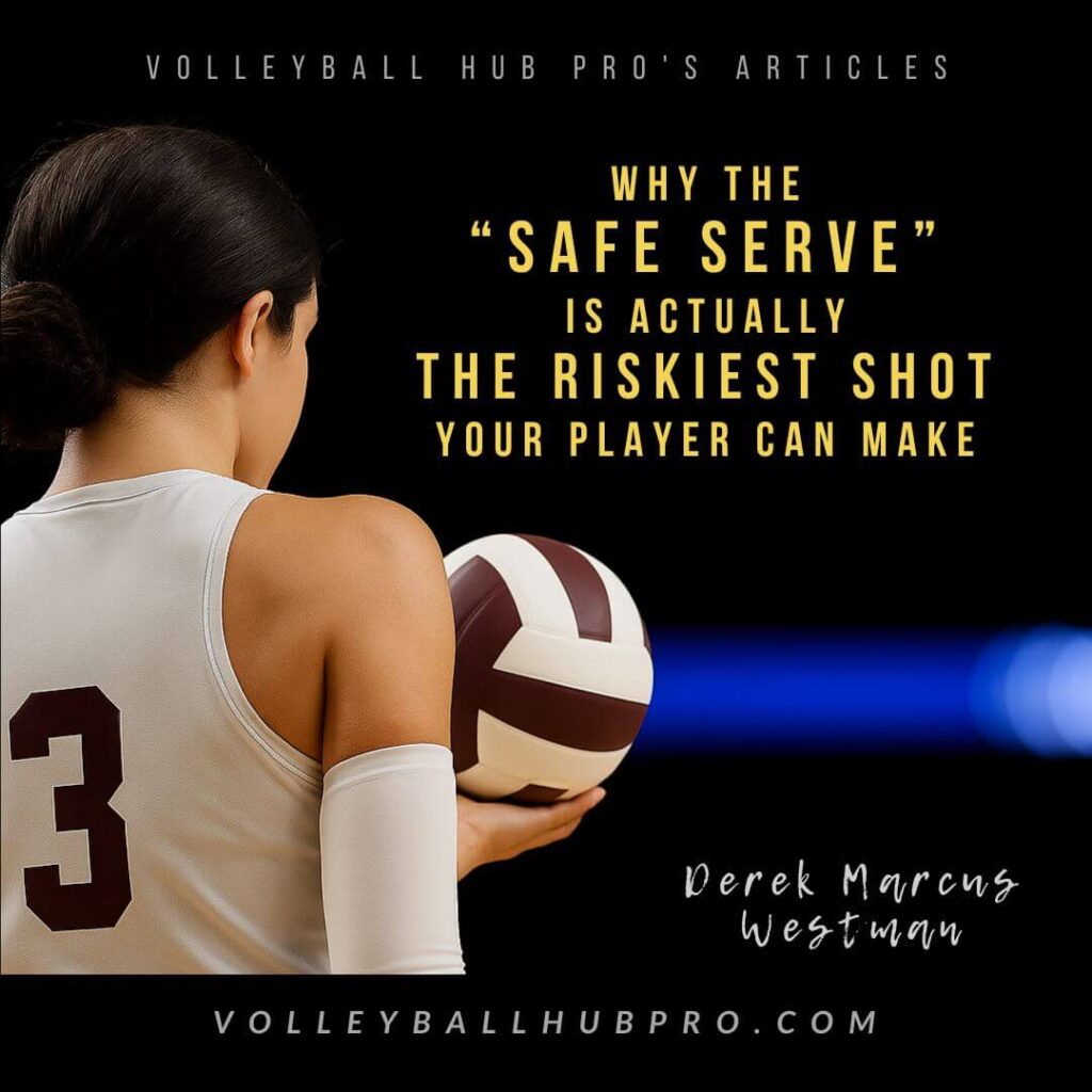Why the Safe Serve Is Actually the Riskiest Shot Your Player Can Make