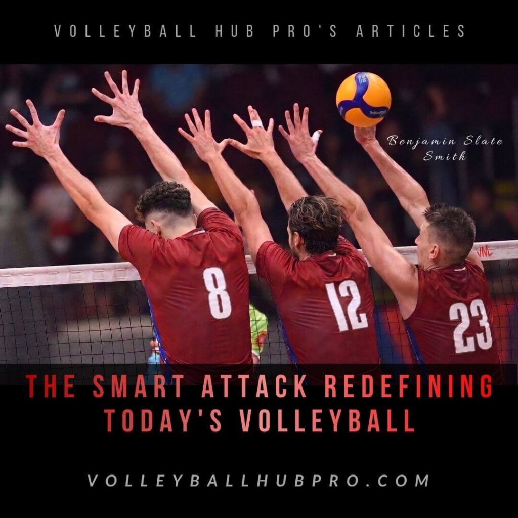 The Smart Attack Redefining Today's Volleyball