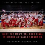 What the Men's VNL 2026 Final in Ningbo Actually Taught Us