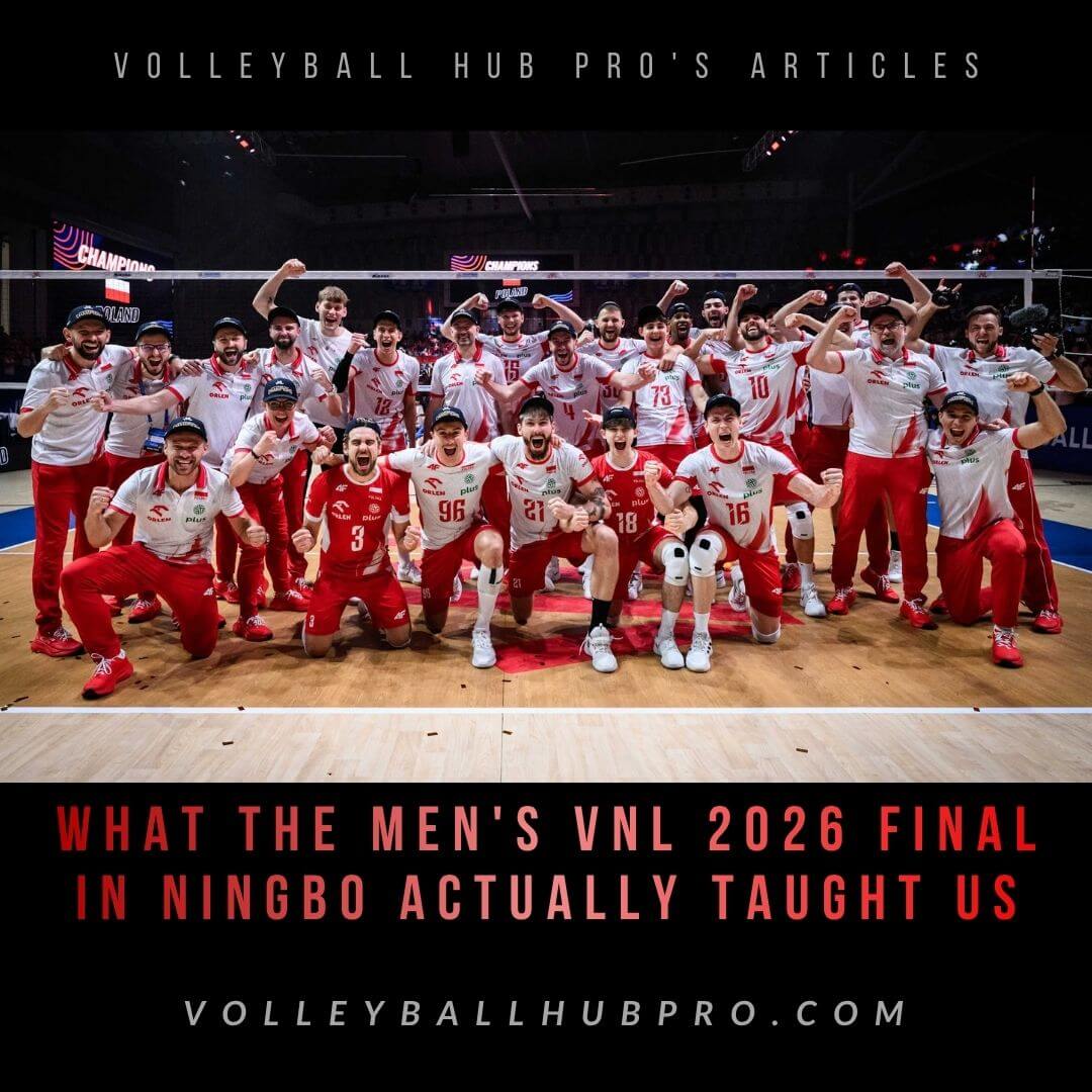 What the Men's VNL 2026 Final in Ningbo Actually Taught Us